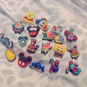 Croc charms for kids